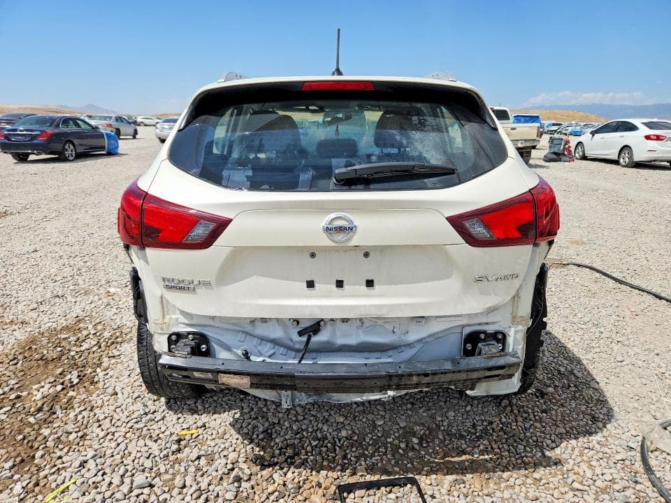 2018 NISSAN ROGUE SPORT SV SV 6