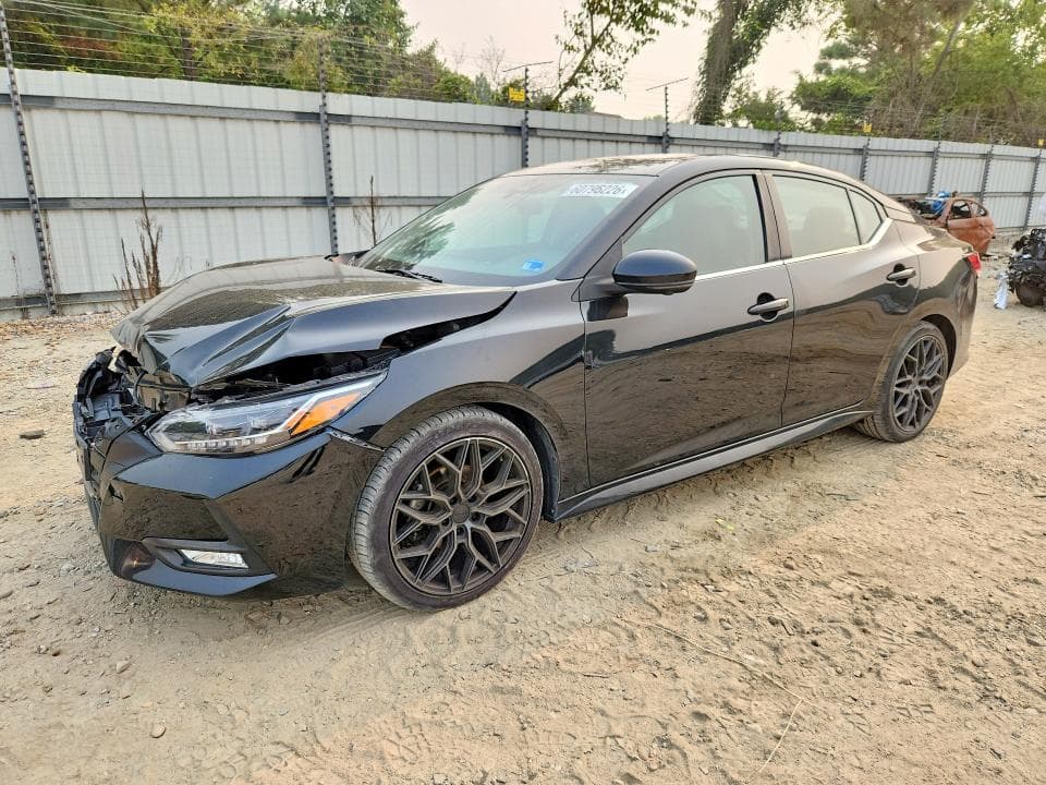2022 NISSAN SENTRA SR - 1