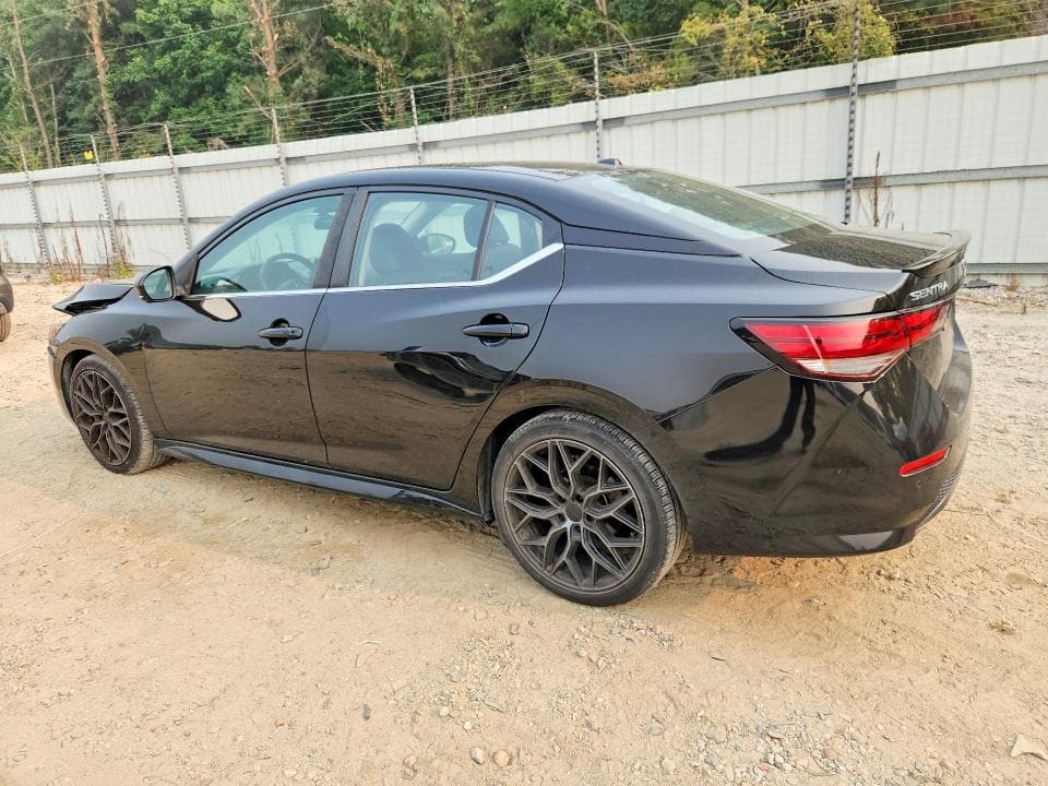 2022 NISSAN SENTRA SR 2