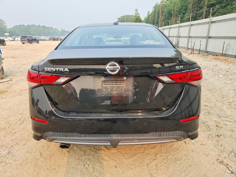 2022 NISSAN SENTRA SR 6