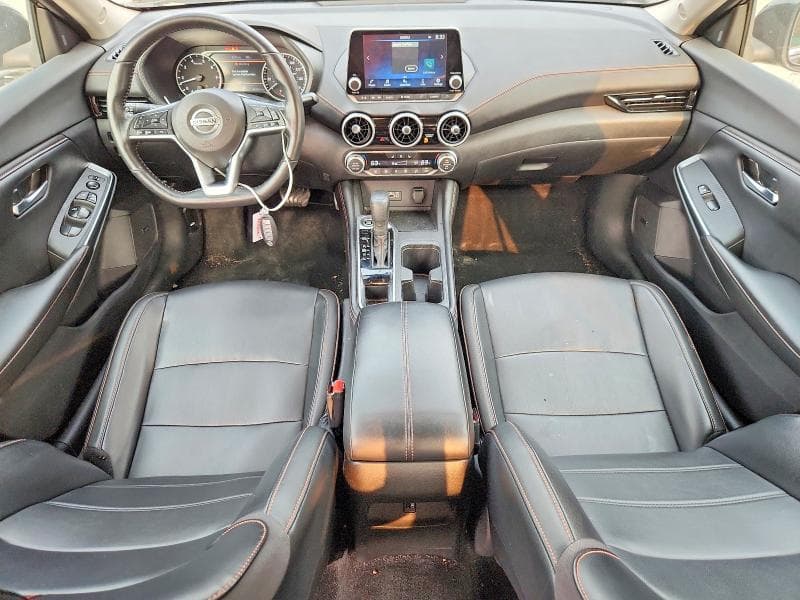 2022 NISSAN SENTRA SR 8