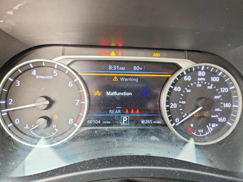 2022 NISSAN SENTRA SR 9