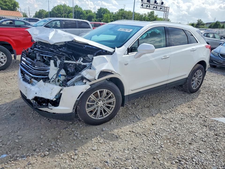 2017 CADILLAC XT5 LUXURY