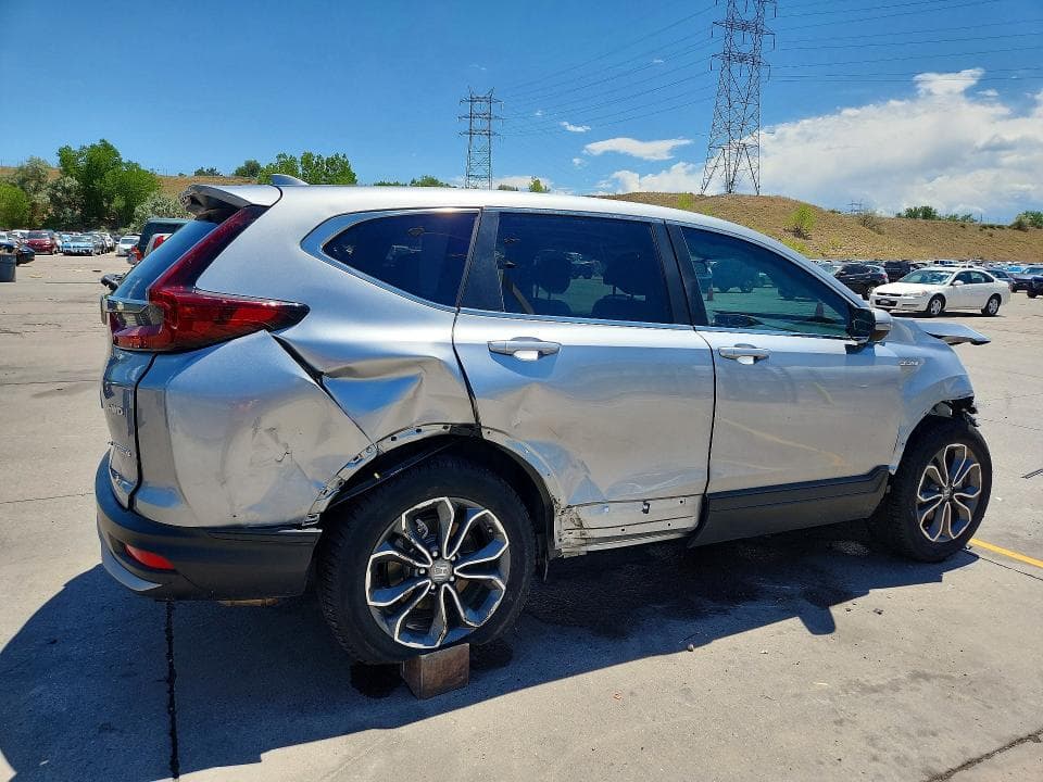 2021 HONDA CR-V EX 3