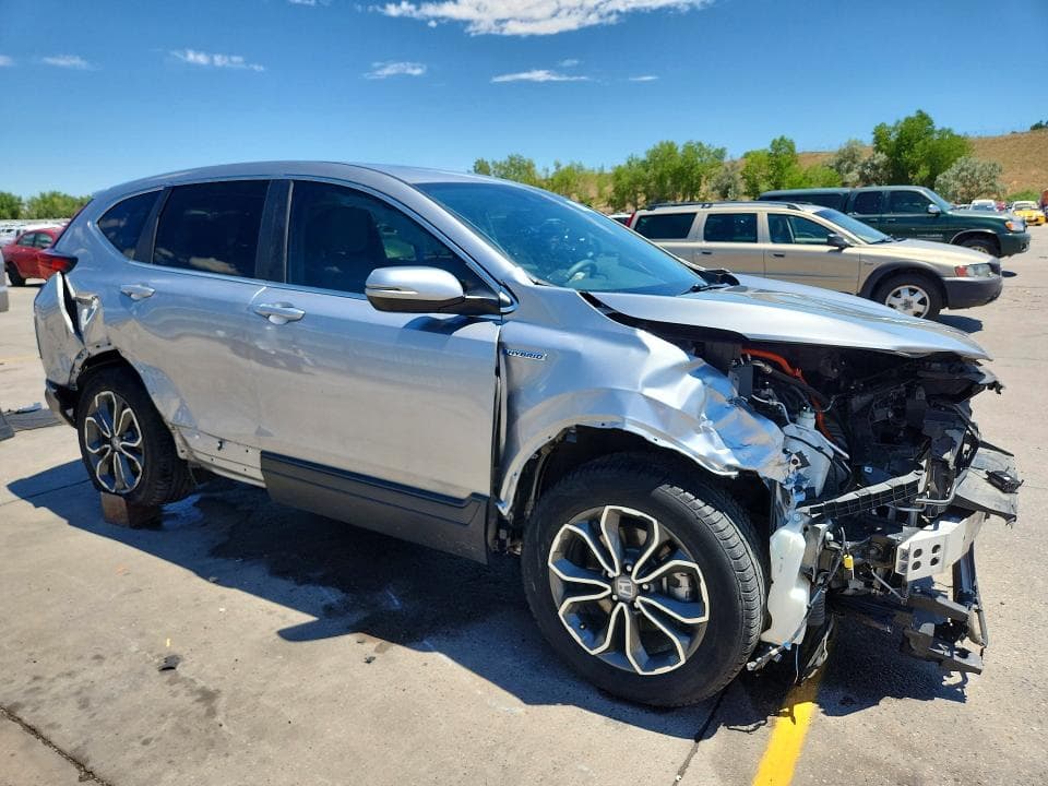 2021 HONDA CR-V EX 4