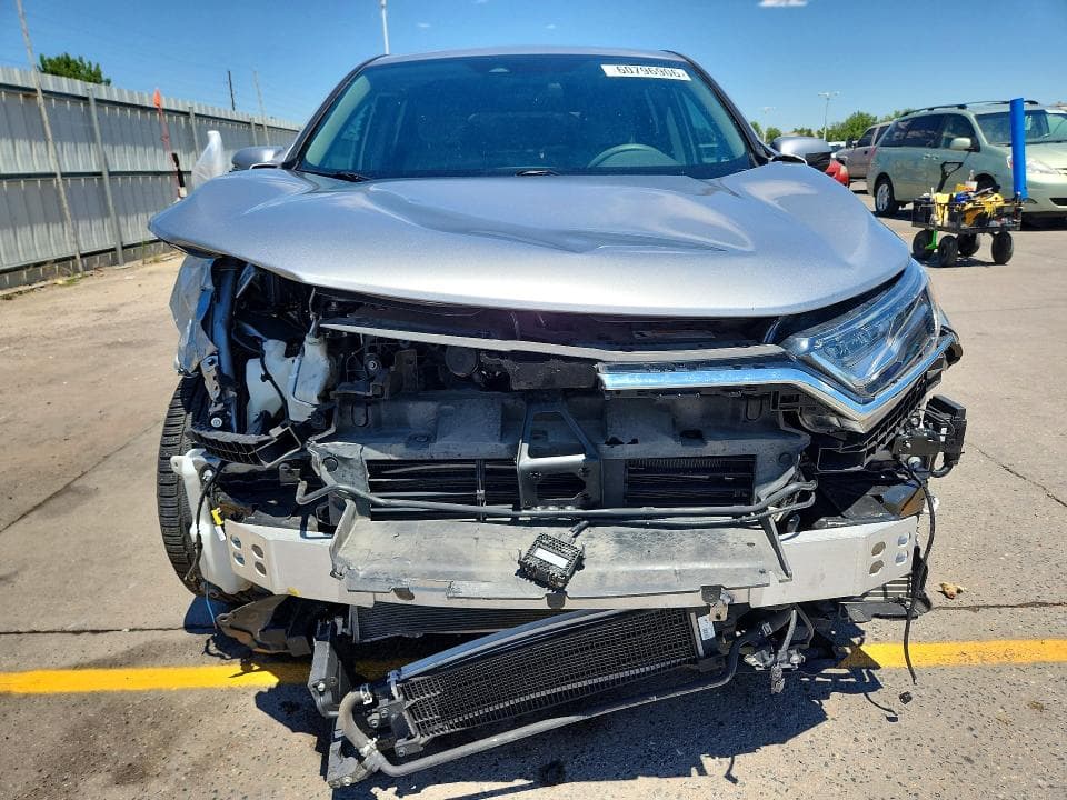 2021 HONDA CR-V EX 5
