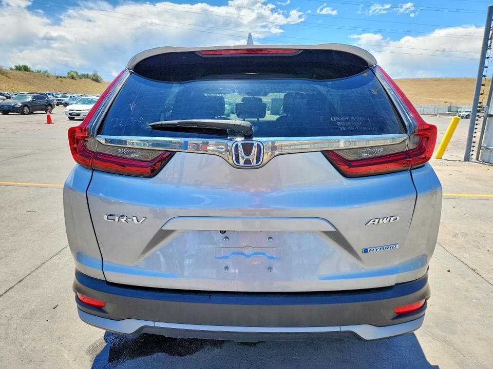 2021 HONDA CR-V EX 6