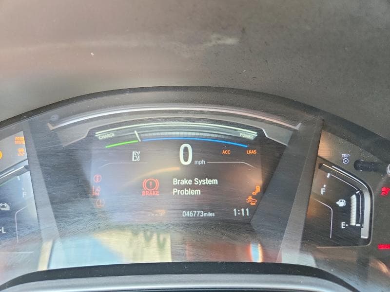2021 HONDA CR-V EX 9
