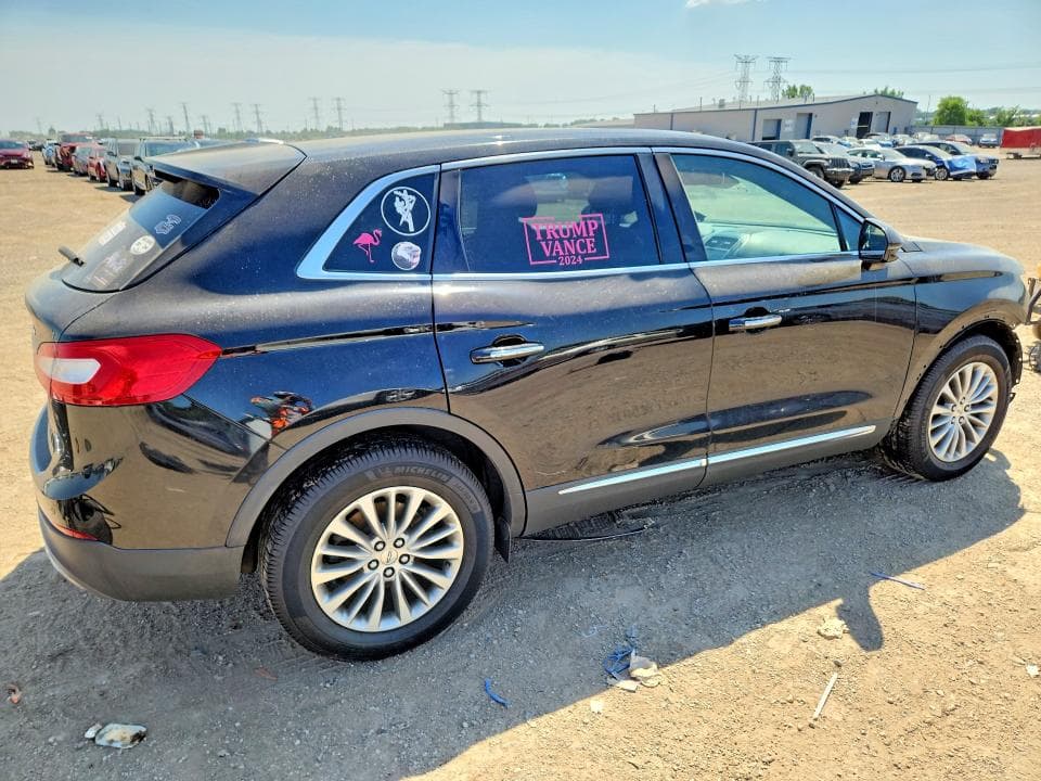 2018 LINCOLN MKX SELECT SELECT 3