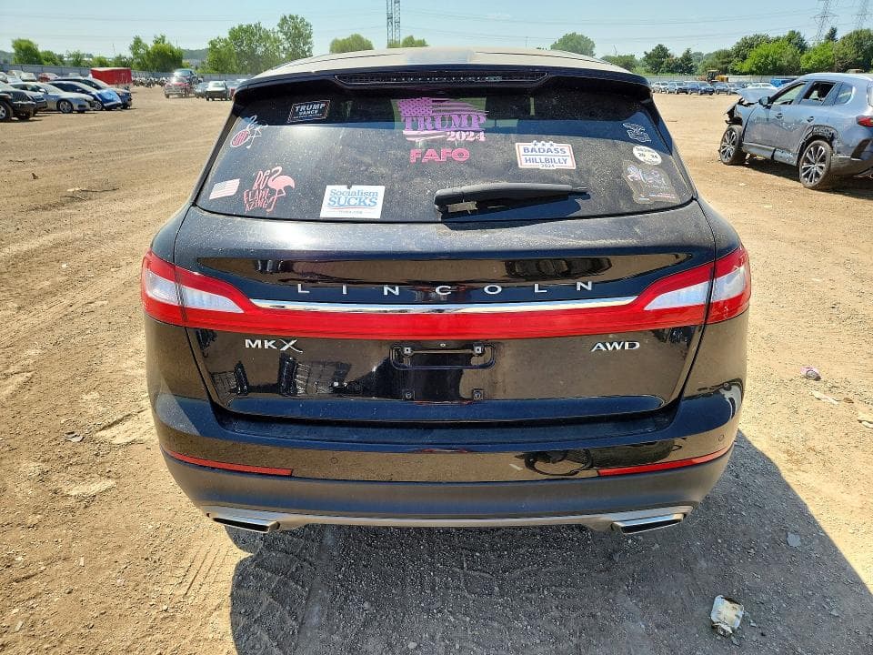 2018 LINCOLN MKX SELECT SELECT 6