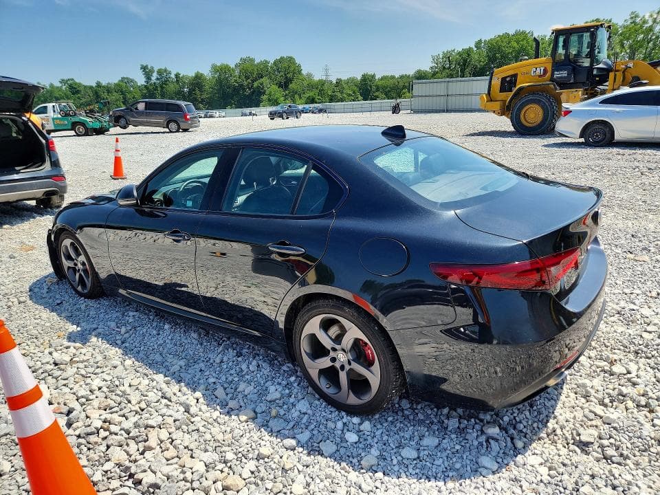 2018 ALFA ROMEO GIULIA 2