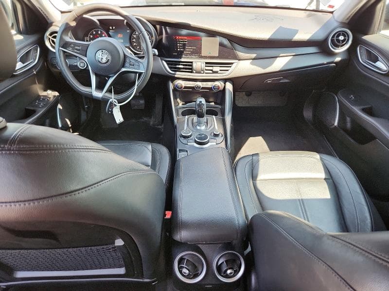 2018 ALFA ROMEO GIULIA 8