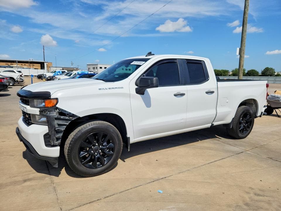 2021 CHEVROLET SILVERADO C1500 CUSTOM - 1