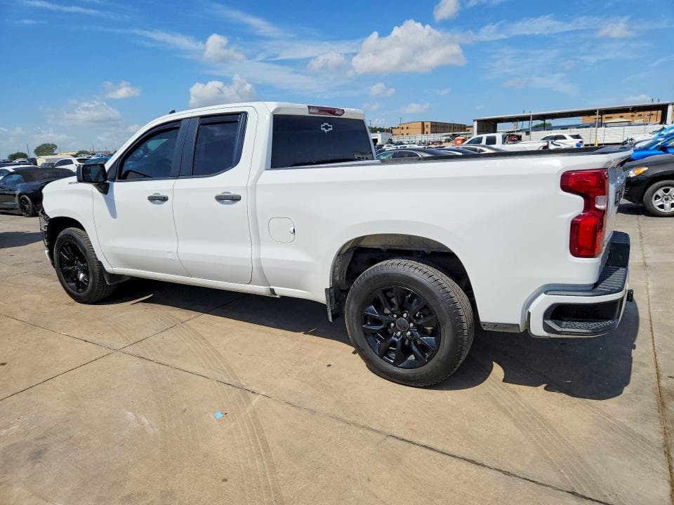 2021 CHEVROLET SILVERADO C1500 CUSTOM 2