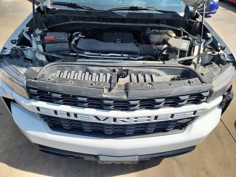 2021 CHEVROLET SILVERADO C1500 CUSTOM 11