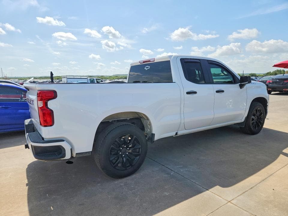 2021 CHEVROLET SILVERADO C1500 CUSTOM 3
