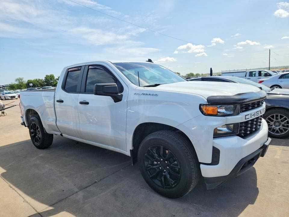 2021 CHEVROLET SILVERADO C1500 CUSTOM 4