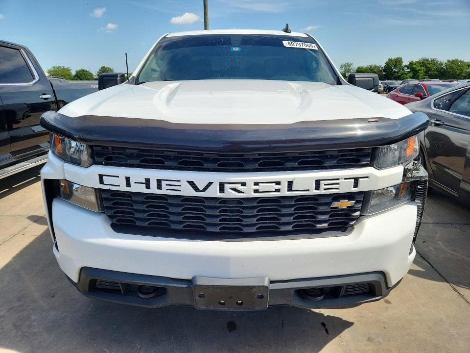 2021 CHEVROLET SILVERADO C1500 CUSTOM 5