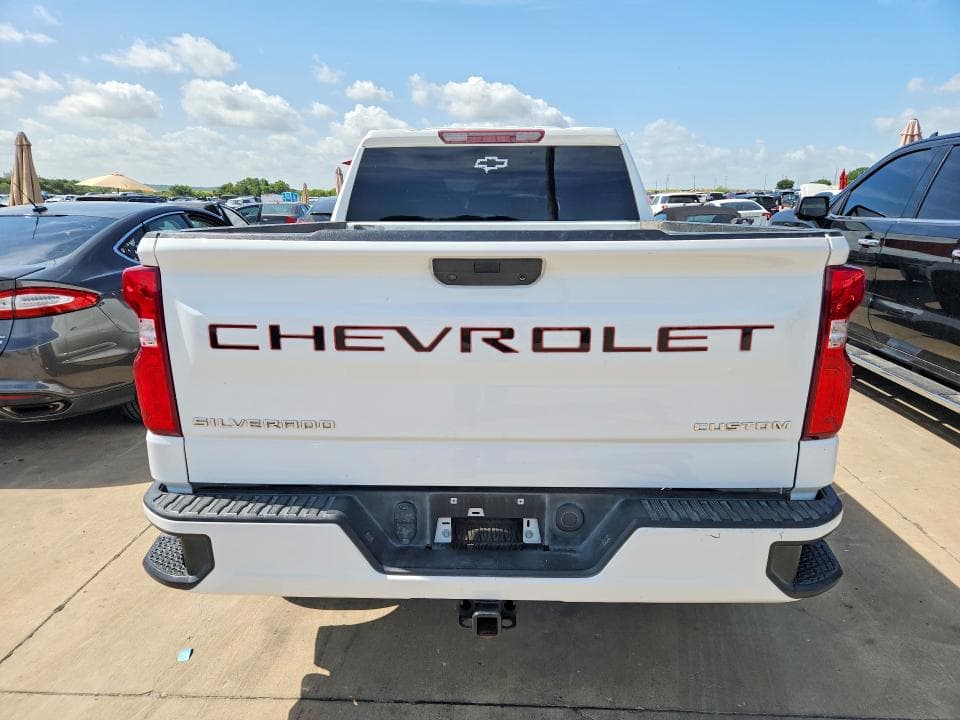 2021 CHEVROLET SILVERADO C1500 CUSTOM 6