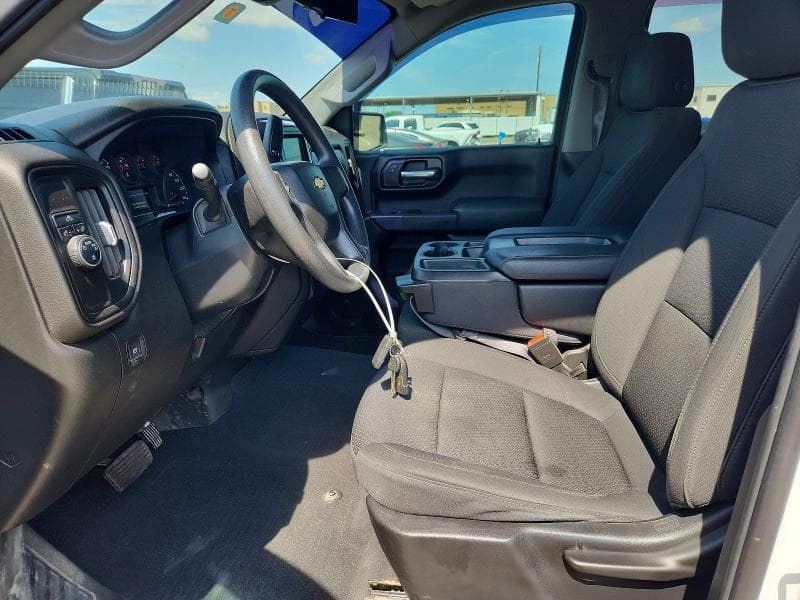 2021 CHEVROLET SILVERADO C1500 CUSTOM 7