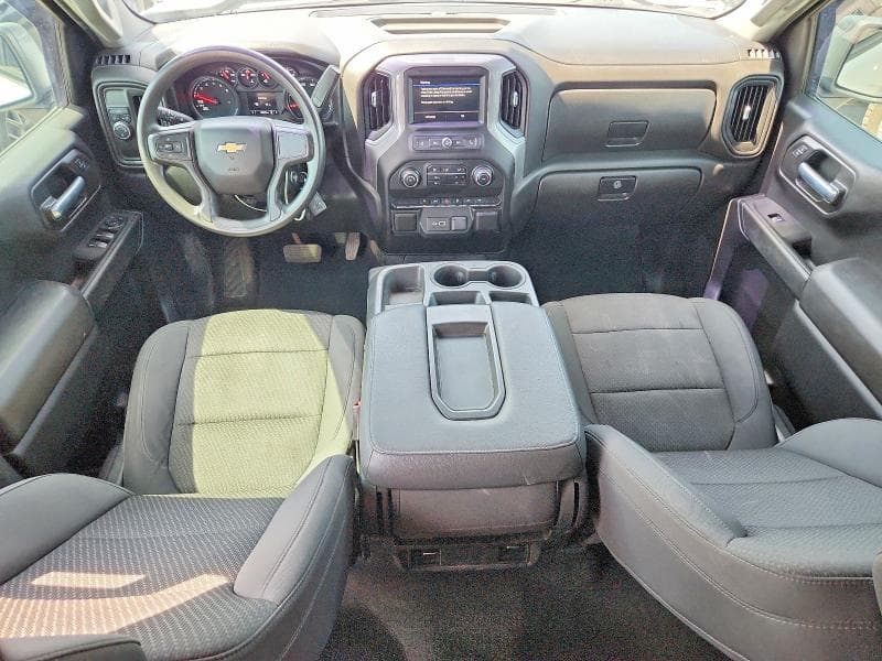 2021 CHEVROLET SILVERADO C1500 CUSTOM 8
