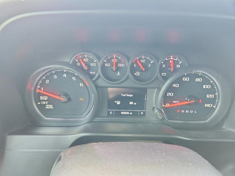 2021 CHEVROLET SILVERADO C1500 CUSTOM 9