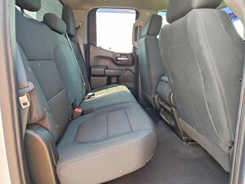 2021 CHEVROLET SILVERADO C1500 CUSTOM 10