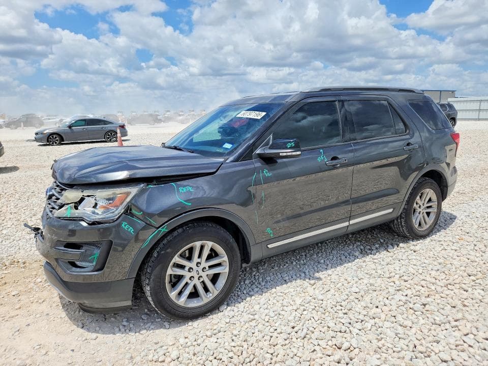 2017 FORD EXPLORER XLT