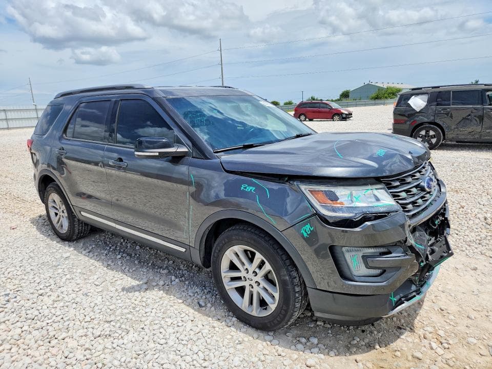 2017 FORD EXPLORER XLT 4