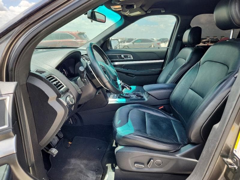 2017 FORD EXPLORER XLT 7