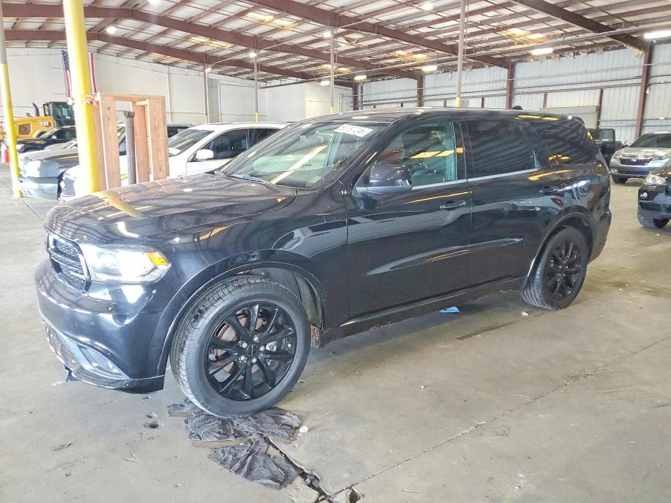 2018 DODGE DURANGO SXT - 1