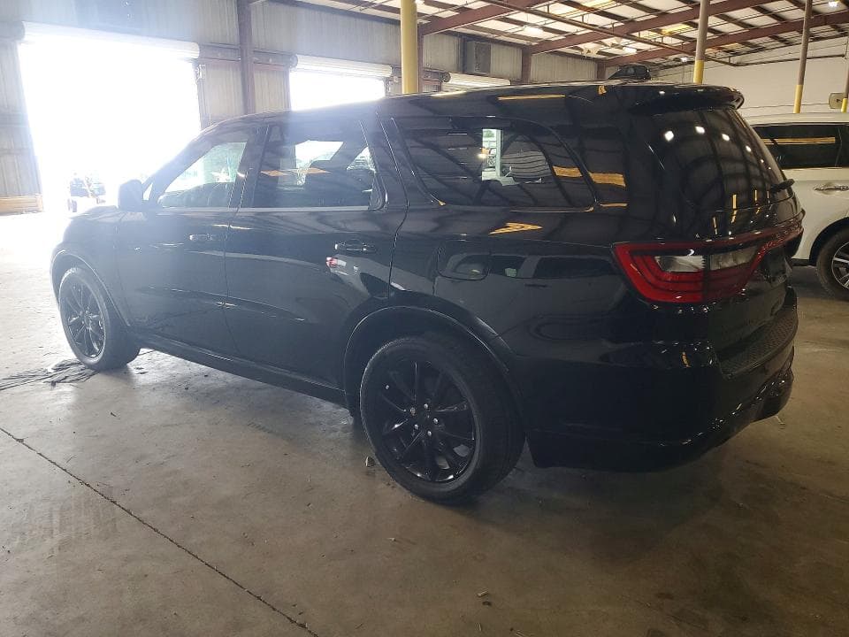 2018 DODGE DURANGO SXT 2