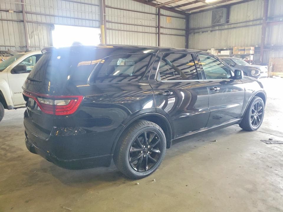 2018 DODGE DURANGO SXT 3