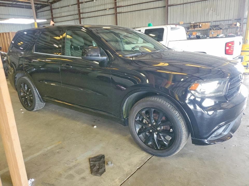 2018 DODGE DURANGO SXT 4