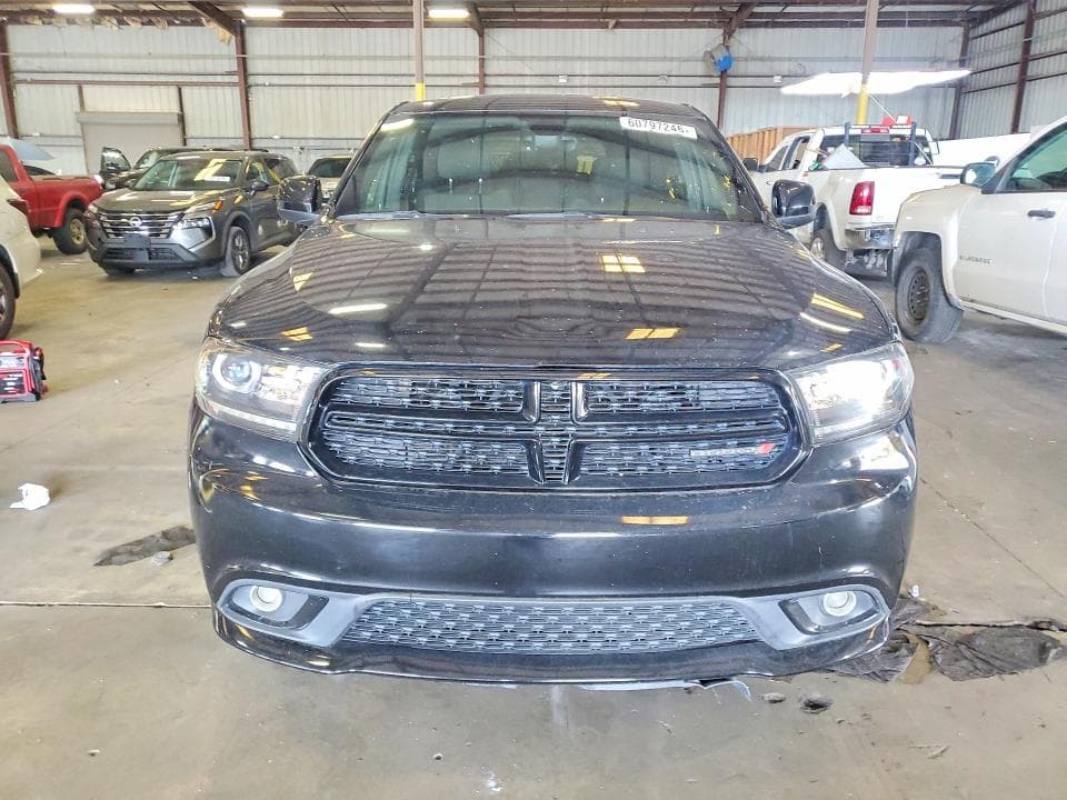 2018 DODGE DURANGO SXT 5