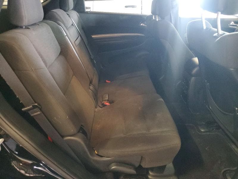 2018 DODGE DURANGO SXT 10