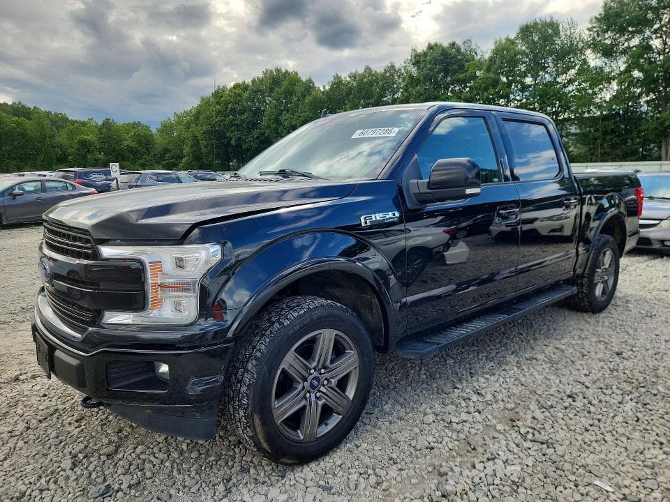 2020 FORD F150 SUPERCREW