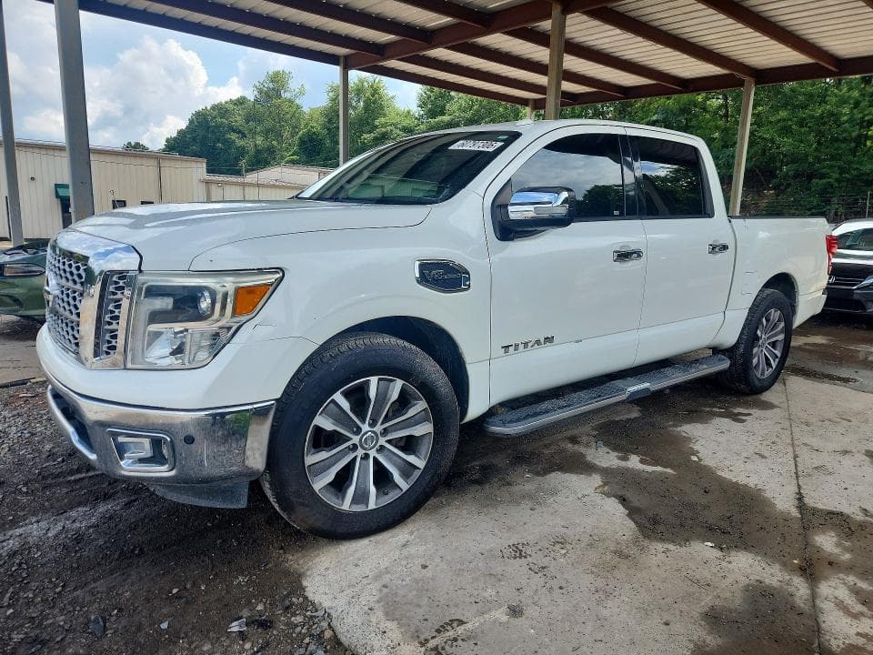 2017 NISSAN TITAN SL SL - 1