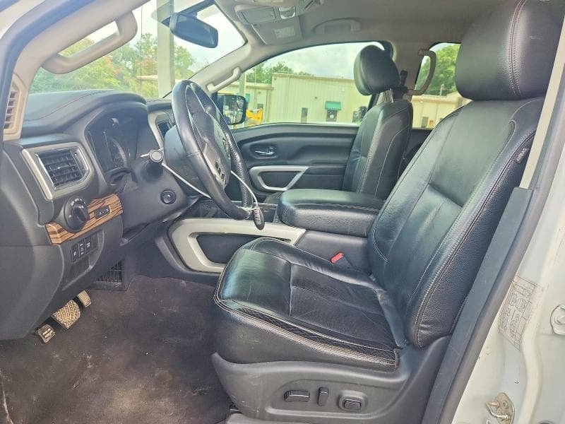 2017 NISSAN TITAN SL SL 7
