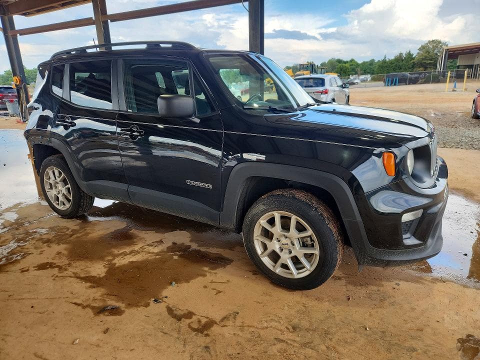 2022 JEEP RENEGADE LATITUDE 4