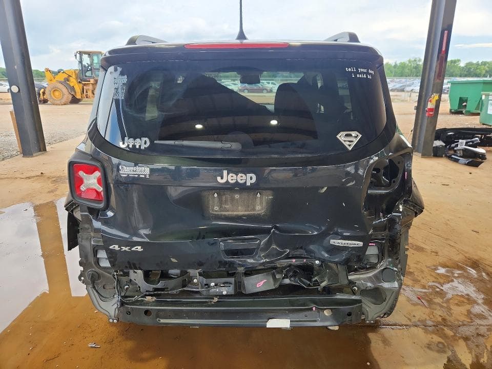 2022 JEEP RENEGADE LATITUDE 6