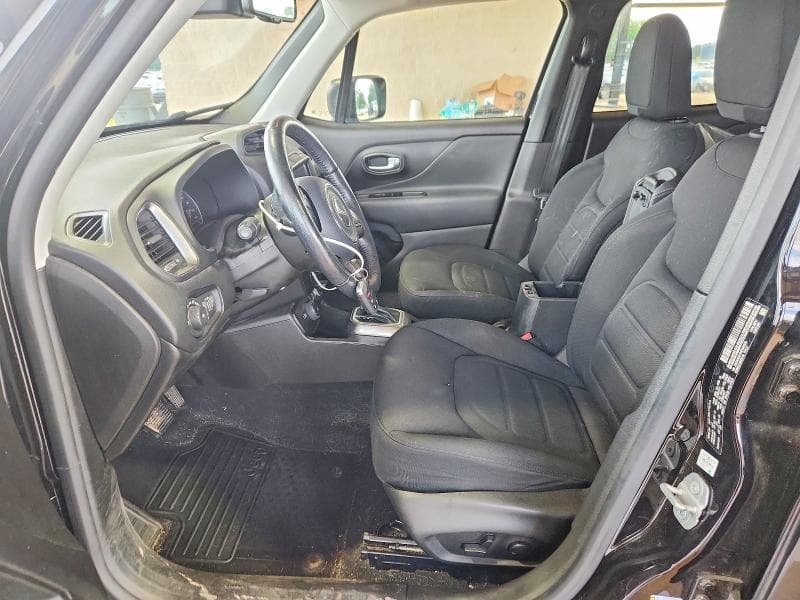 2022 JEEP RENEGADE LATITUDE 7