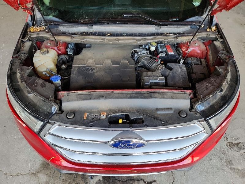 2017 FORD EDGE SEL 11