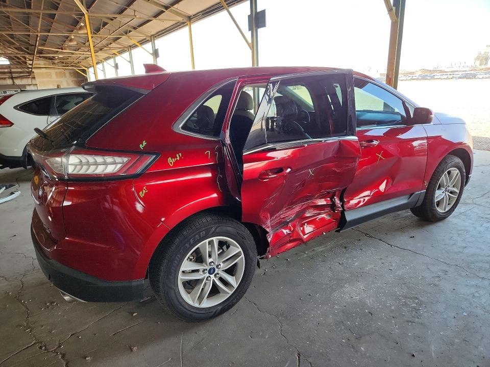 2017 FORD EDGE SEL 3