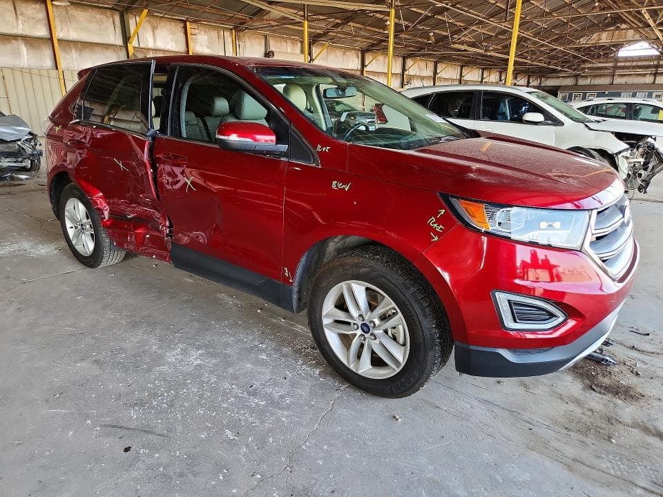 2017 FORD EDGE SEL 4