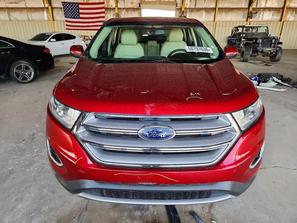 2017 FORD EDGE SEL 5