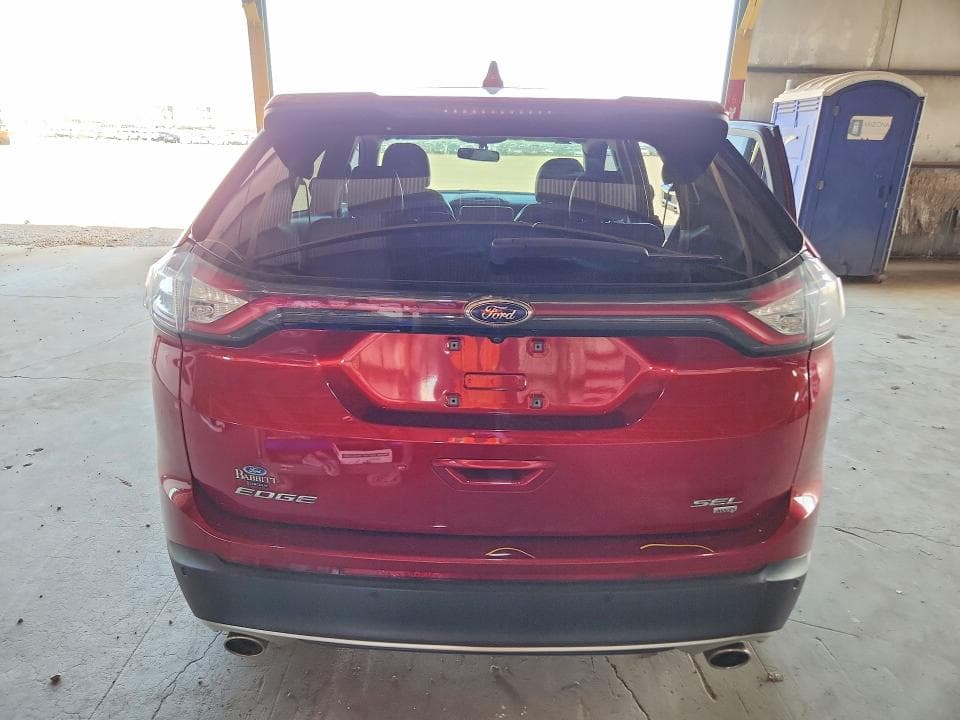 2017 FORD EDGE SEL 6