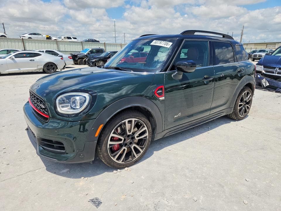 2021 MINI COOPER JCW COUNTRYMAN ALL4 - 1