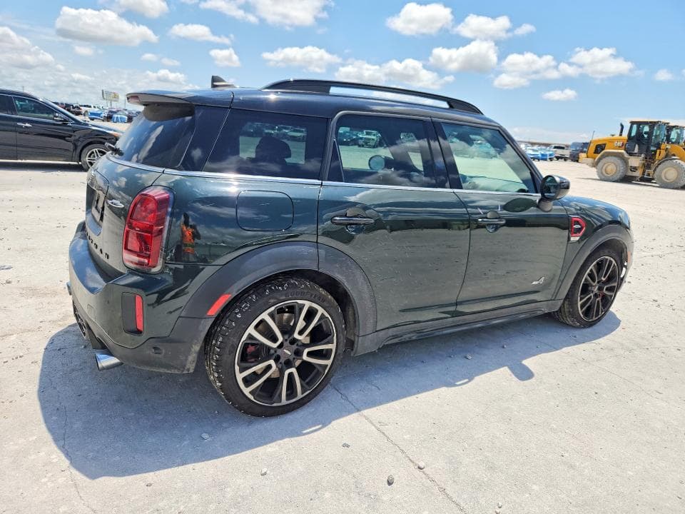2021 MINI COOPER JCW COUNTRYMAN ALL4 3