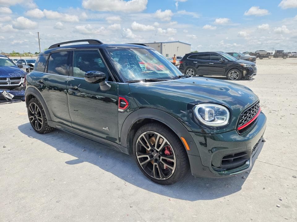 2021 MINI COOPER JCW COUNTRYMAN ALL4 4